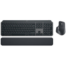 Klaviatūra „Logitech MX Keys S“, grafito spalvos, JAV