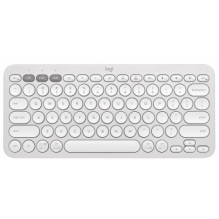 Keyboard Logiteh Pebble Keys 2 K380s Tonal White