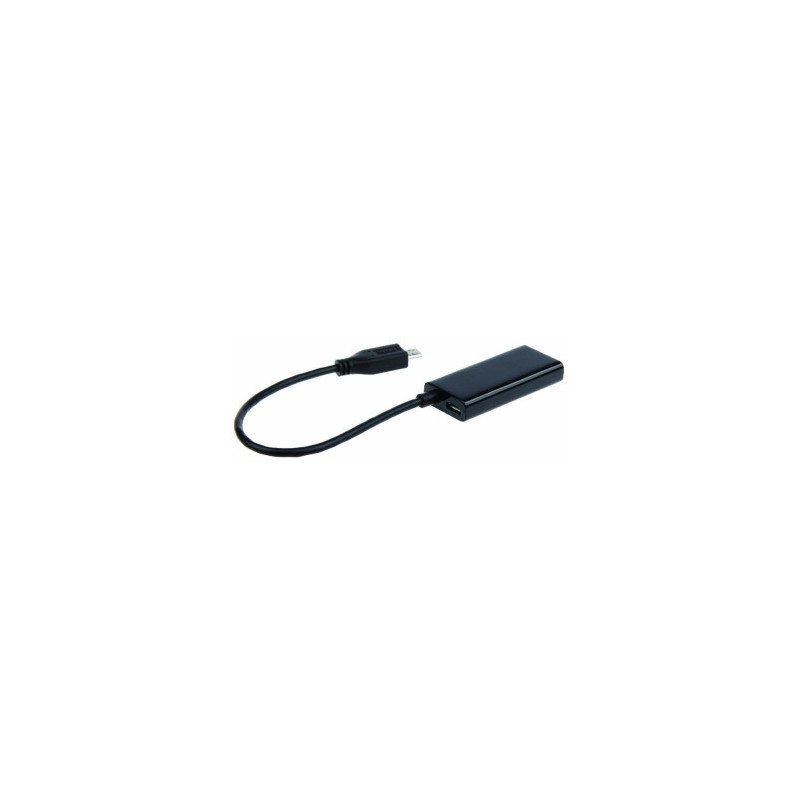 Gembird Micro USB Male - HDMI Female Full HD 16cm