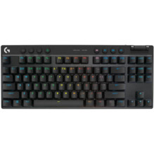 Keyboard Logitech PRO X TKL Black