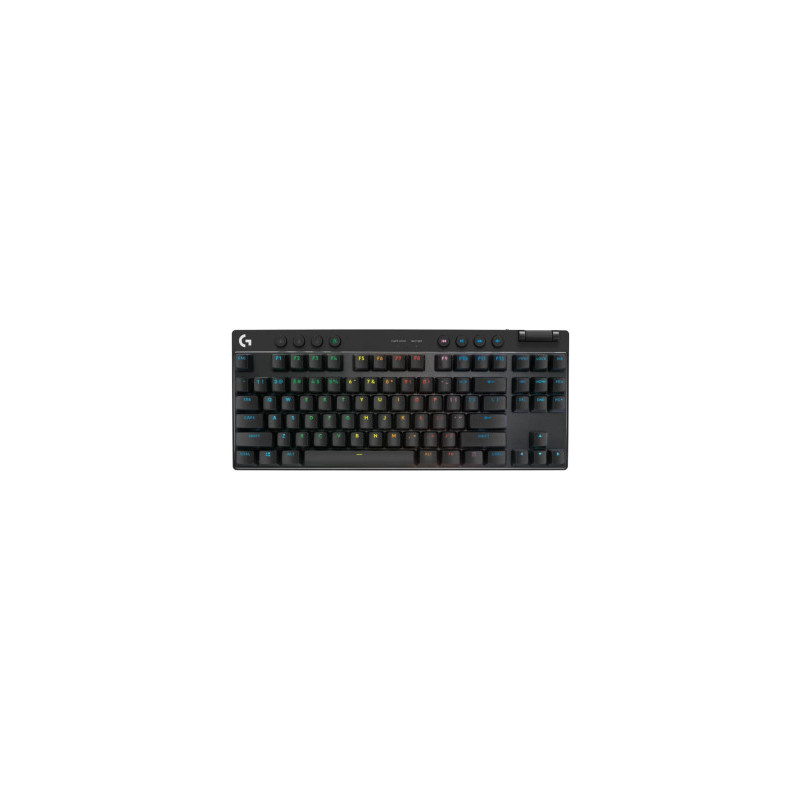 Keyboard Logitech PRO X TKL Black