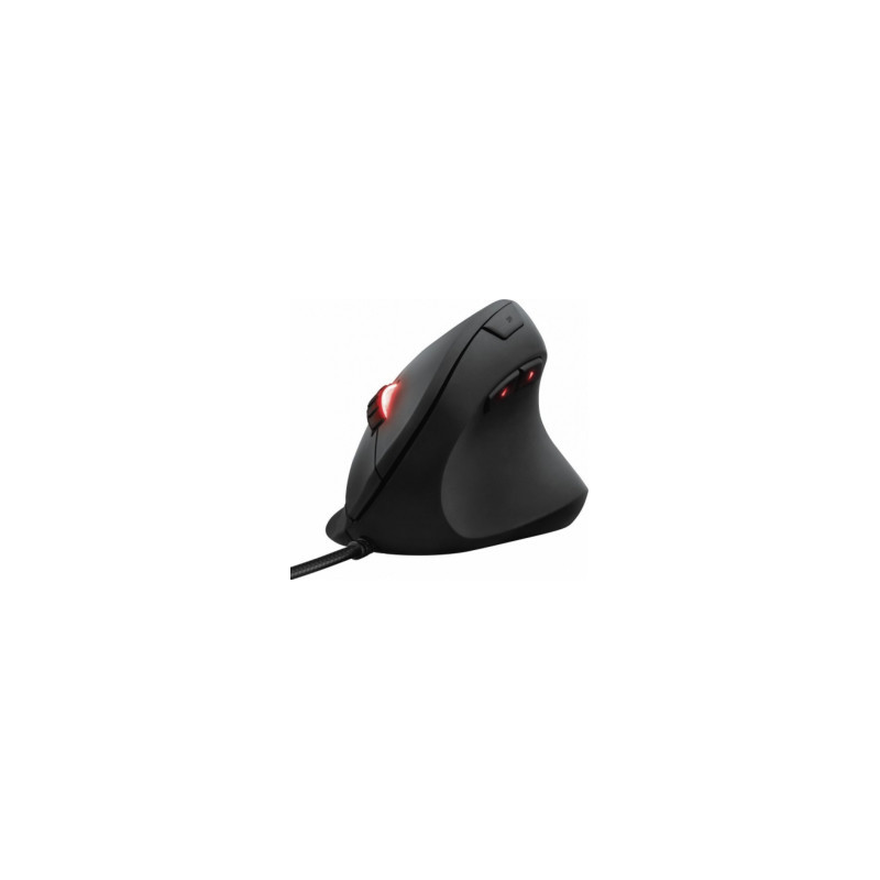 Kompiuterinė pelė Trust GXT 144 Rexx Black