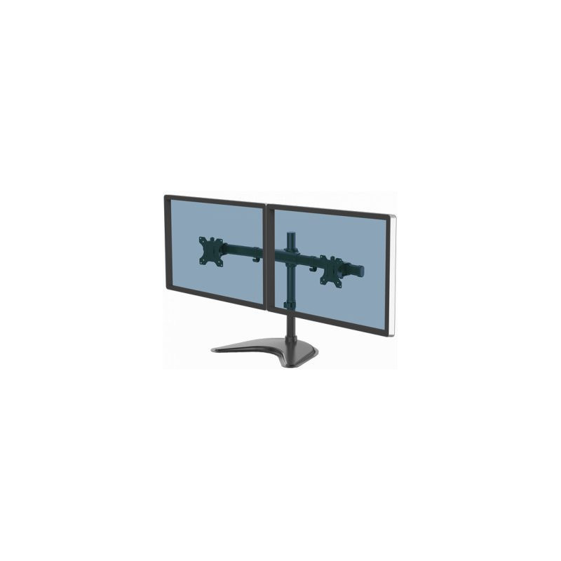 Fellowes Seasa Freestanding Dual Horizontal Monitor Arm