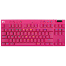 Logitech G Pro X TKL Lightspeed Tactile Keyboard Magenta