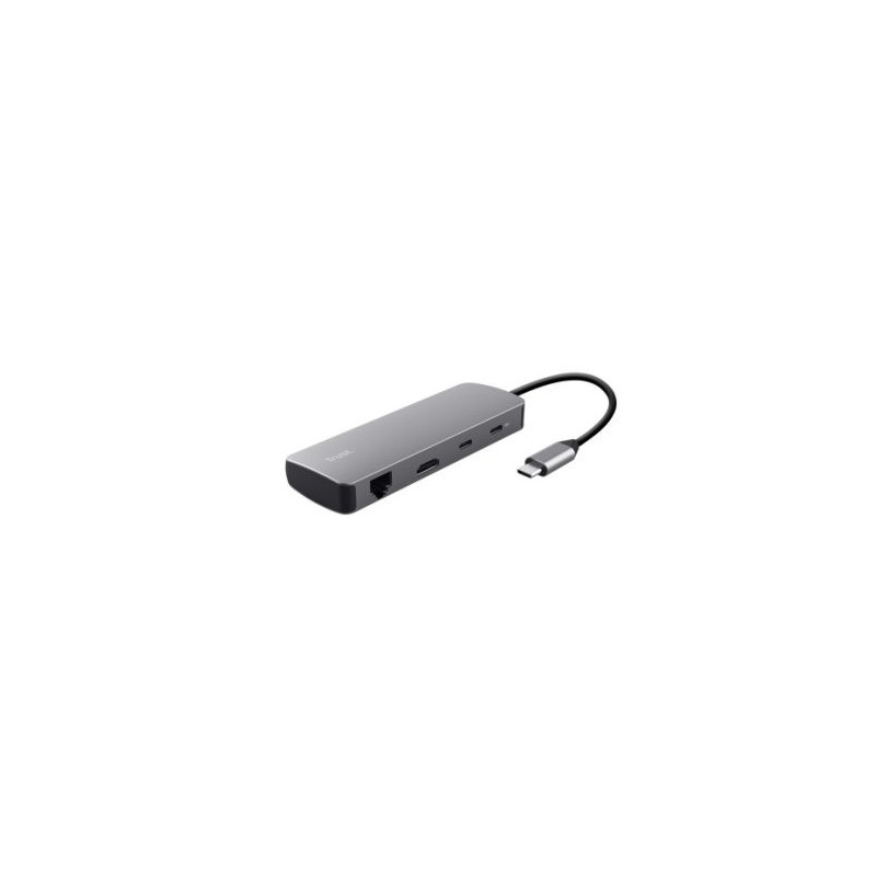 USB šakotuvas Trust Dalyx 8-in-1