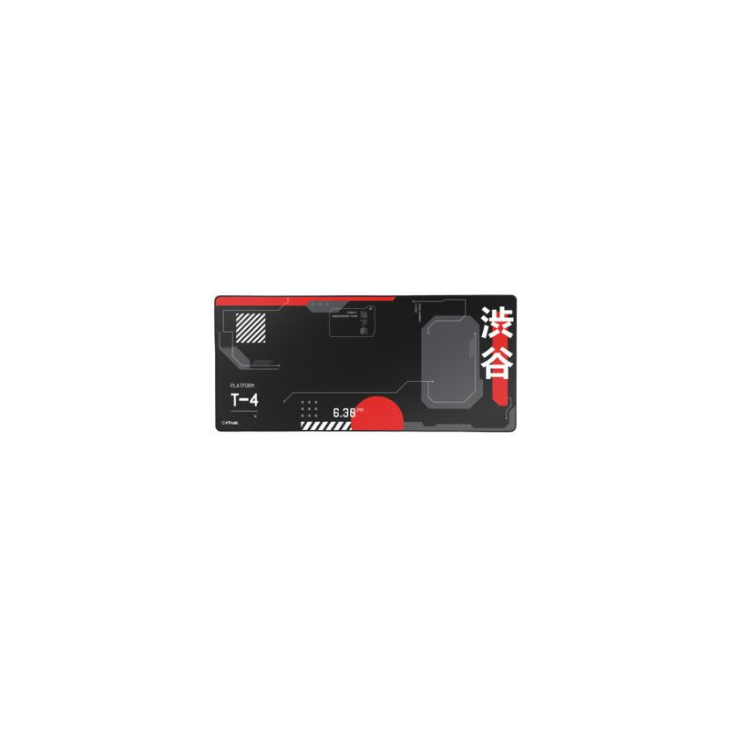 Computer mouse pad Trust GXT 759W XXL Japan Black