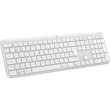 Logitech K950 Signature Slim Keyboard White