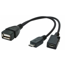 Adapter Gembird USB OTG USB...