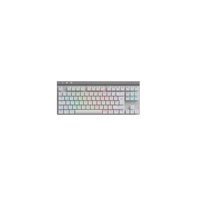 Logitech G515 Lightspeed TKL Wireless Keyboard White