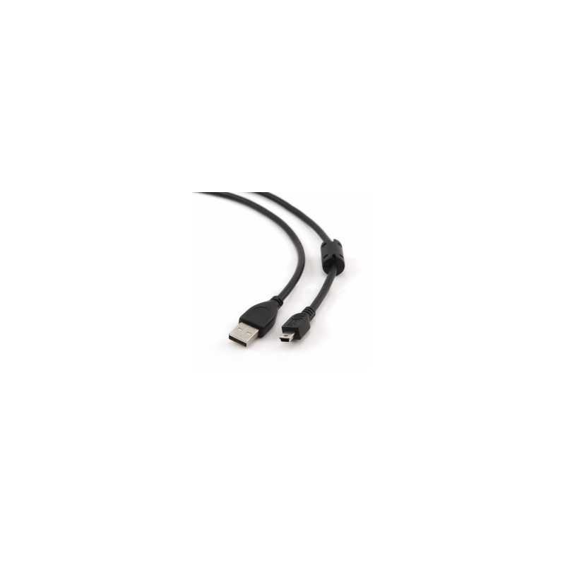 Cable Gembird Premium USB Male - MiniUSB Male 1.8m Black