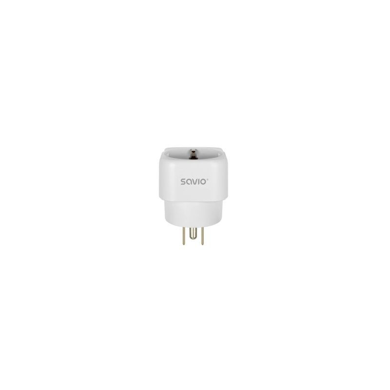 Power adapter SAVIO Travel adapter EU socket - US plug