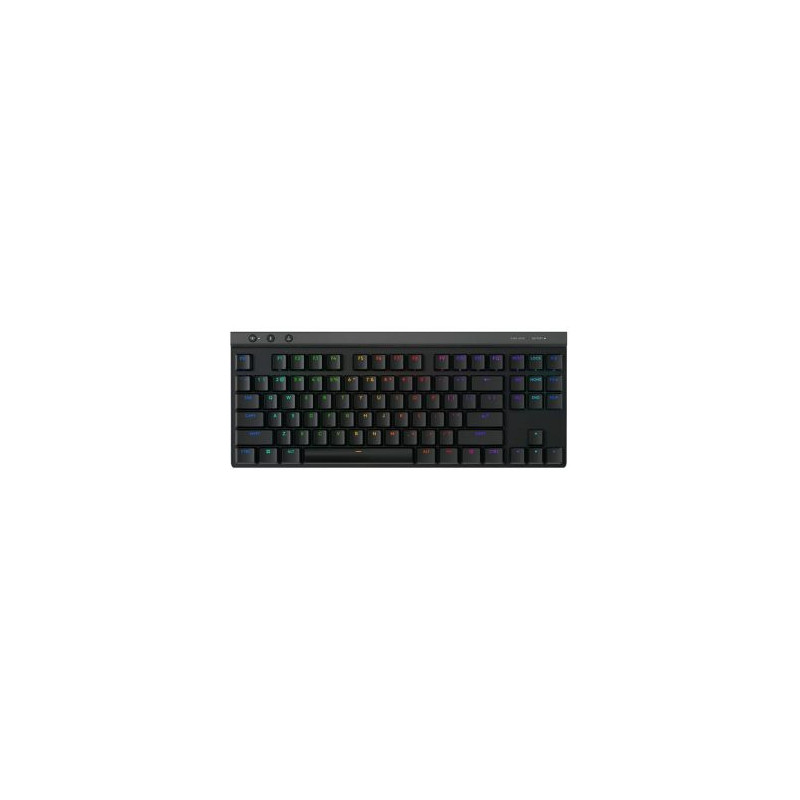 Keyboard Logitech G515 TKL Black US Wired