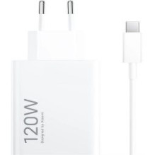„Xiaomi“ 120 W „HyperCharge“ kombinuotas įkroviklis su laidu