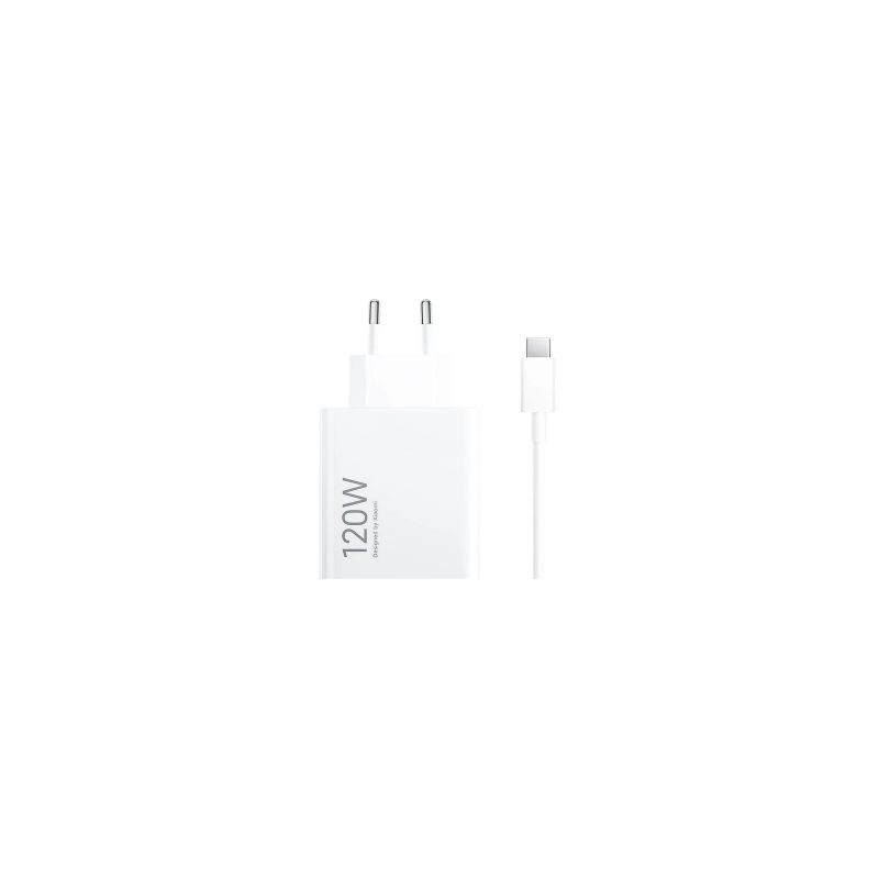 Charger Xiaomi 120W HyperCharge Combo Charger with Cable