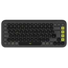 Klaviatūra „Logitech POP ICON KEYS“, grafito žalia, JAV