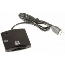 Elektroninis ID kortelių skaitytuvas Dni USB 2.0