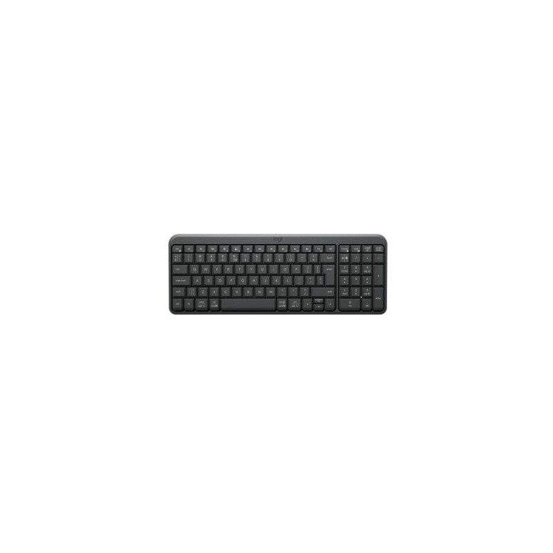 Klaviatūra Logitech K250 Compact US