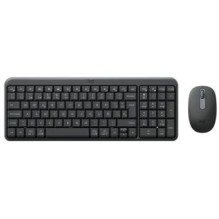 Klaviatūros ir pelės rinkinys Logitech MK250 Compact Combo US BT