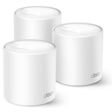 TP-Link Deco X10 AX1500 viso namo tinklo „Wi-Fi 6“ sistemos, 3 vnt. pakuotė