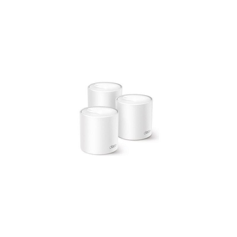 Mesh TP-Link Deco X10 AX1500 Whole Home Mesh Wi-Fi 6 System 3-pack