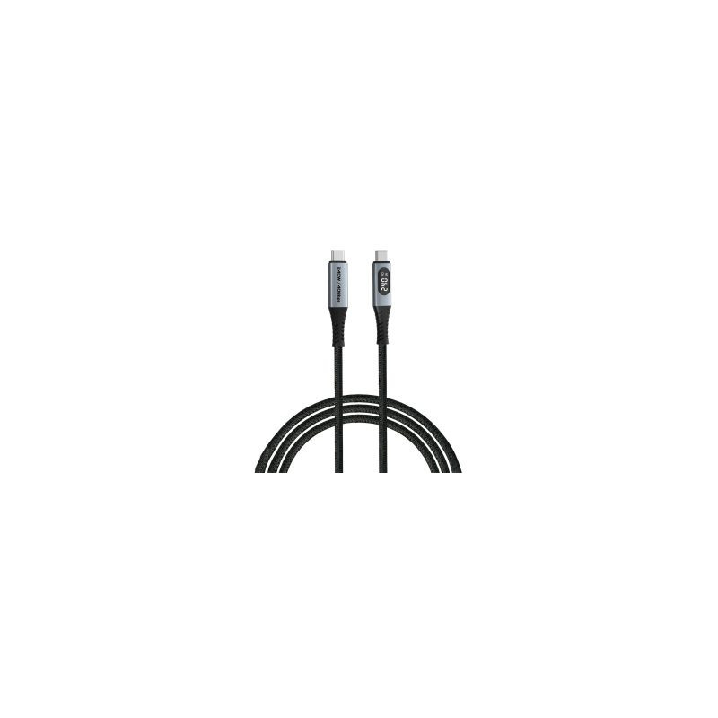 Cable Verbatim USB-C to USB-C display 240W 40 Gbps 120 cm