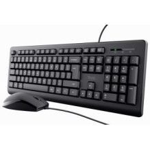 Keyboard Trust Primo Black