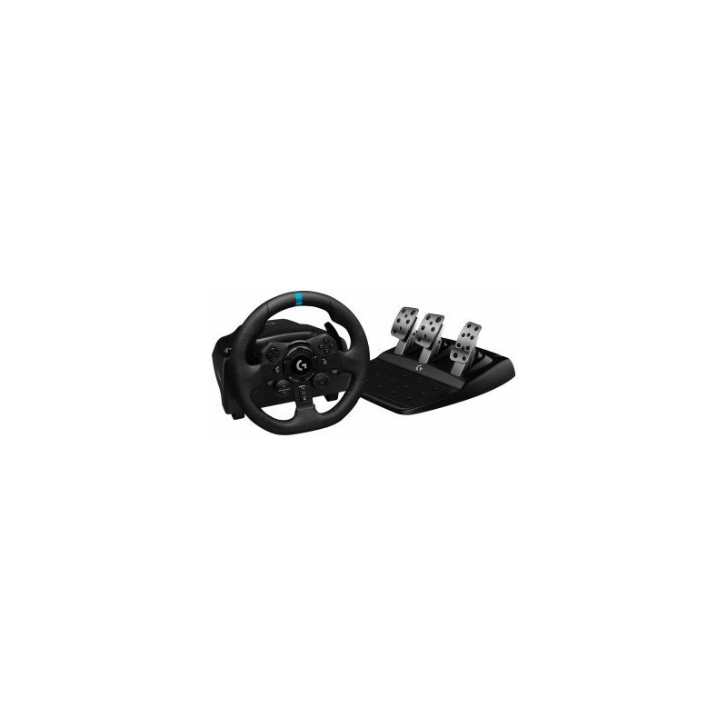 Logitech G923 Gaming Steering Wheel PS4 / PS5 / PC Black
