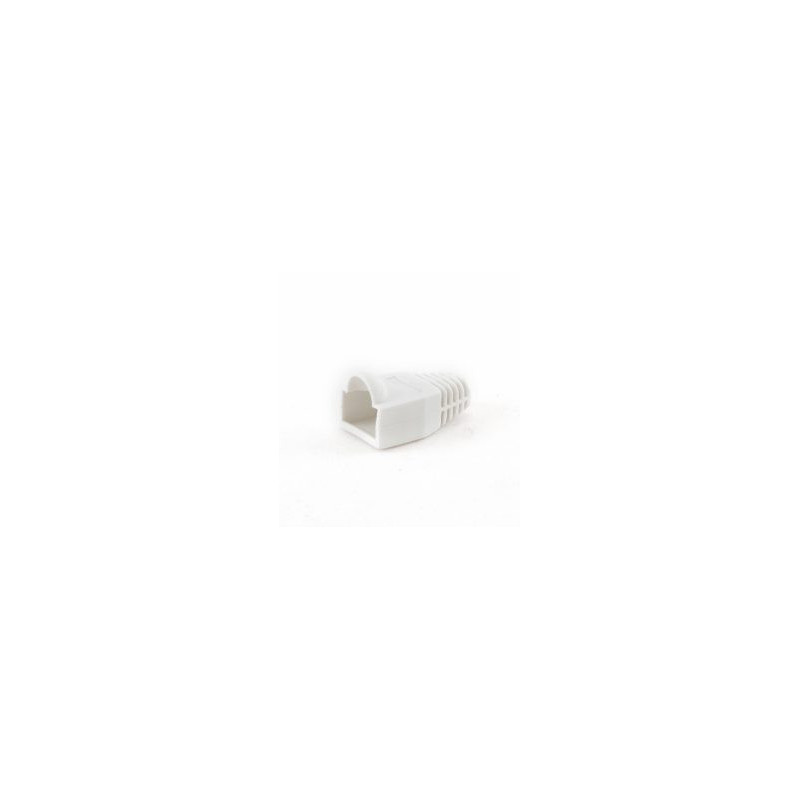 Gembird Strain Relief (boot cap) 100 pcs White