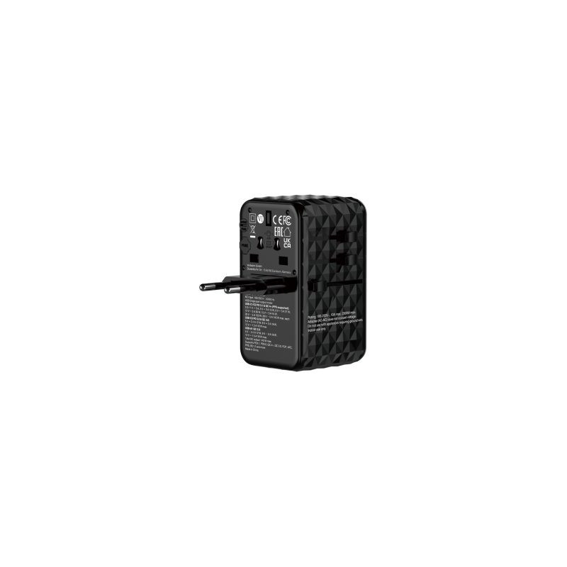 Įkroviklis Verbatim universalus kelioninis adapteris 140 W GaN III
