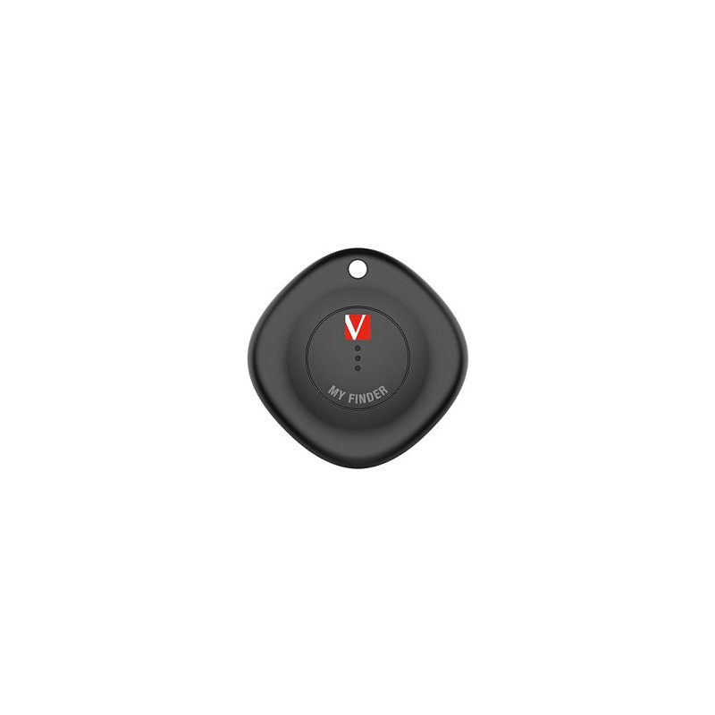 Verbatim My Finder Smart Air Tag Tracker 1pack Black