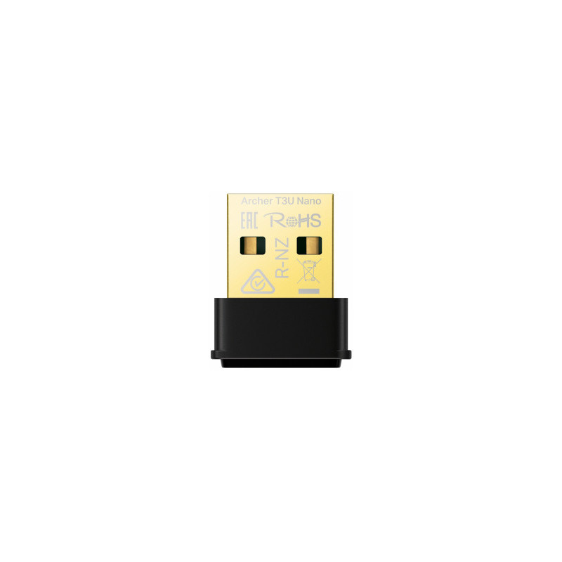 Belaidis USB adapteris TP-Link Archer T3U Nano