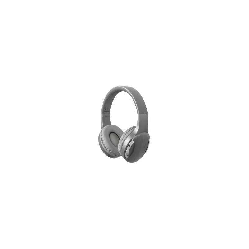 Gembird Bluetooth stereo headset Silver