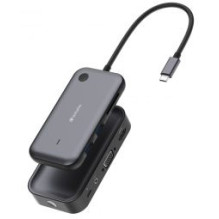USB-C šakotuvas ir belaidis...