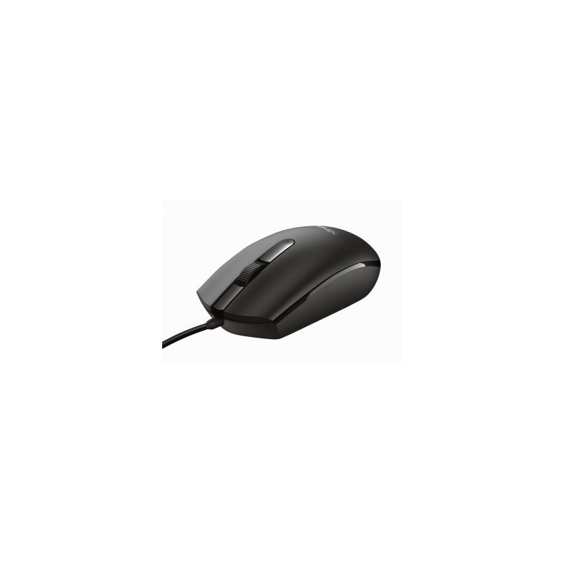 Computer mouse Trust Basi Black