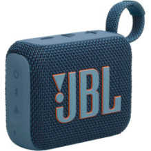 JBL GO4 mėlyna kolonėlė