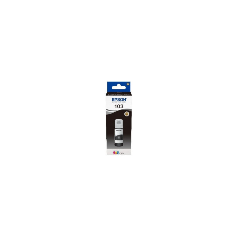 Epson 103 EcoTank Ink Bottle Black
