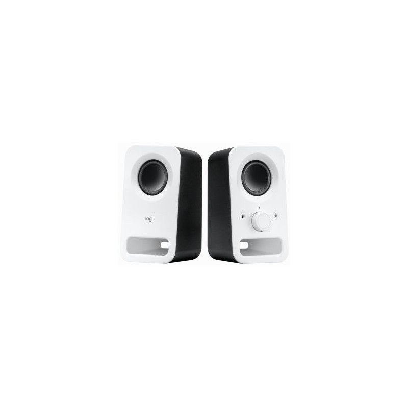 Garsiakalbiai Logitech Z150 2.0 3W balti