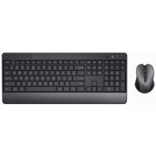 Keyboard Trust Trezo Black