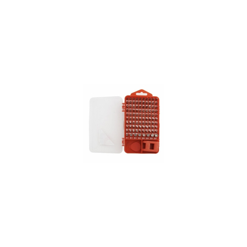 Gembird Precision bit set, 108 pcs