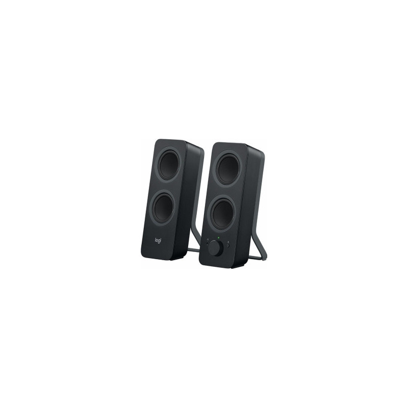Logitech Z207 Bluetooth Speakers Black