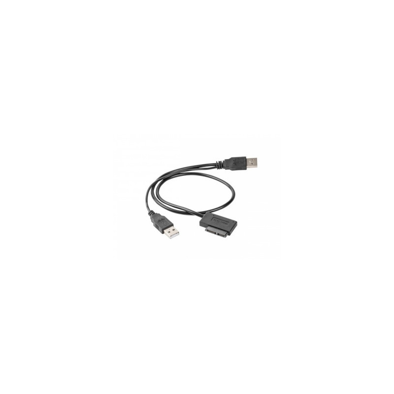 Gembird USB - SATA, skirtas Slim SATA SSD, DVD 0,5 m