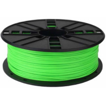 3D Printer Material Gembird PLA Fluorescent Green 1.75 mm 1 kg