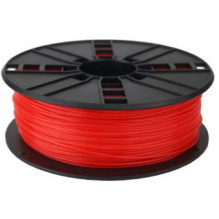 3D Printer Raw Material Gembird Filament PLA Fluorescent Red 1.75 mm 1 kg