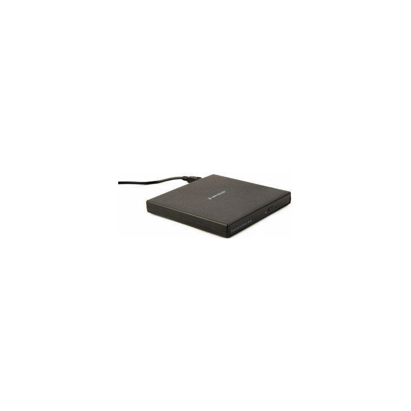 External drive Gembird External USB DVD drive Black