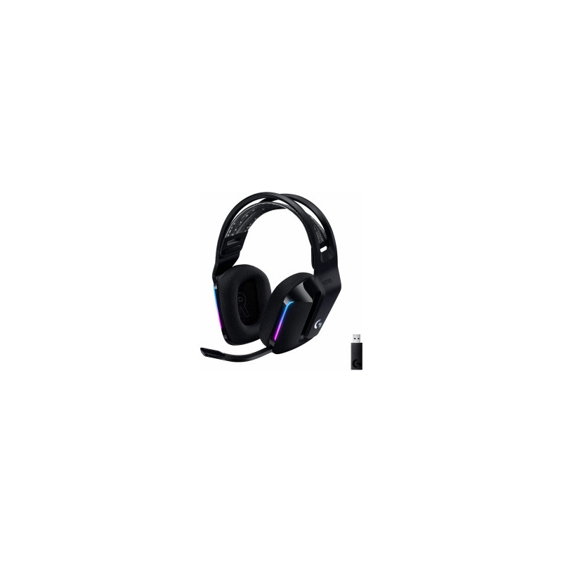 Logitech G733 Lightspeed Black Headset
