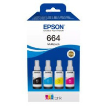 Ink cartridges Epson Ecotank 664 set