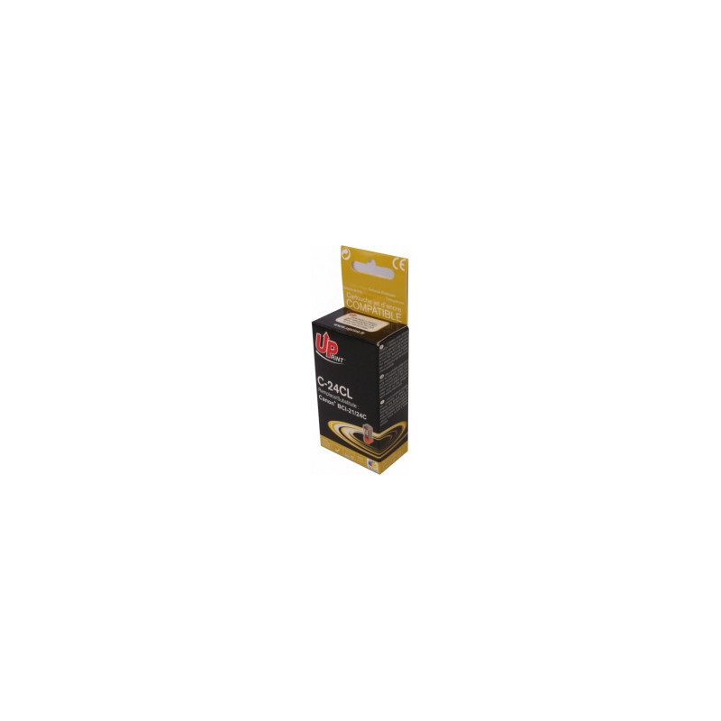 Ink cartridge UPrint Canon BCI-24C Colour