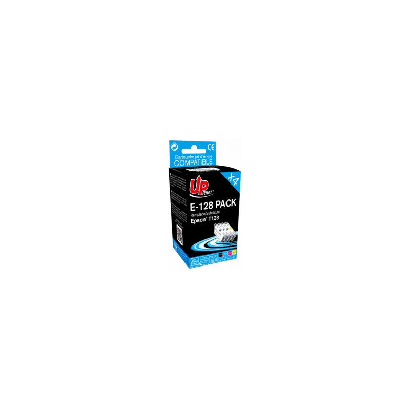 Ink cartridge UPrint Epson T1281-4 Multipack