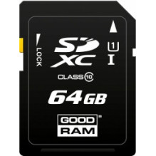 „Goodram SDXC 64GB“ 10 klasės UHS atmintis