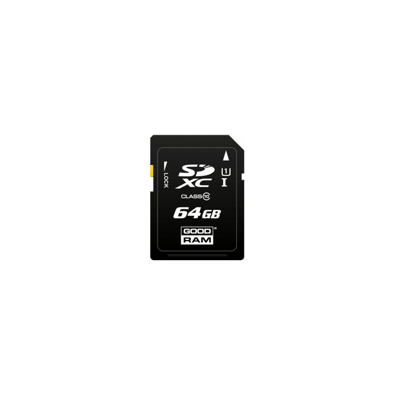 Goodram SDXC 64GB Class 10 UHS
